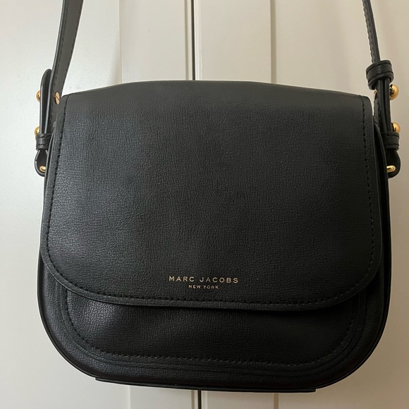 Marc Jacobs Bags Marc Jacobs Rider Mini Crossbody Bag In Black